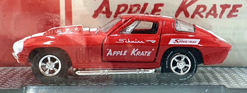 Castline M2 Machines 1/64 Scale HS36 - 1966 Chevrolet Corvette 427 - Red Castline M2 Machines 1/64 Scale HS36 - 1966 Chevrolet Corvette 427 - Red