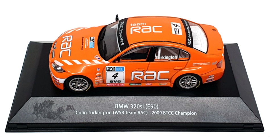 Atlas Editions 1/43 Scale 4 672 108 BMW 320si E90 C.Turkington 20009 BTCC Champ