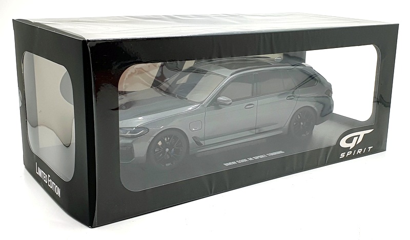 GT Spirit 1/18 Scale Resin GT485 - BMW 530E M Sport Touring