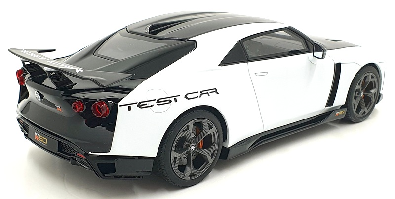 GTスピリット 1/18 GT-R 50 GT Spirit 1/18 Scale Resin GT853 - Nissan GT-R50 Test - White | eBay
