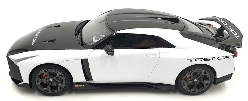 GT Spirit 1/18 Scale Resin GT853 - Nissan GT-R50 Test - White | eBay