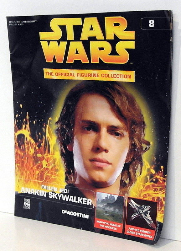 Deagostini Diecast 8 - Star Wars Figurine Collection - Anakin Skywalker