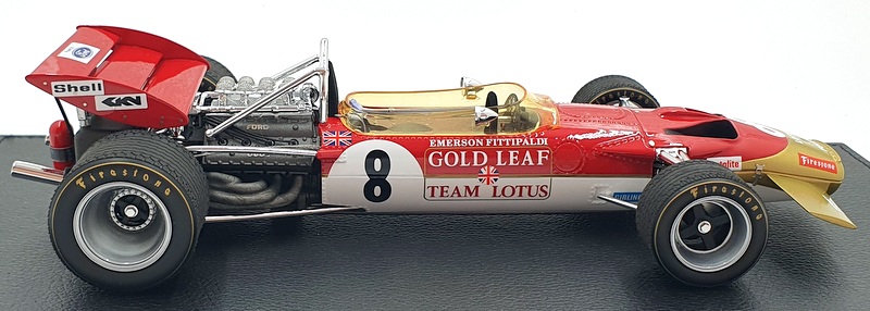 GP Replicas 1/18 Scale Resin GP109C - Lotus 49C 1970 #8 E.Fittipaldi
