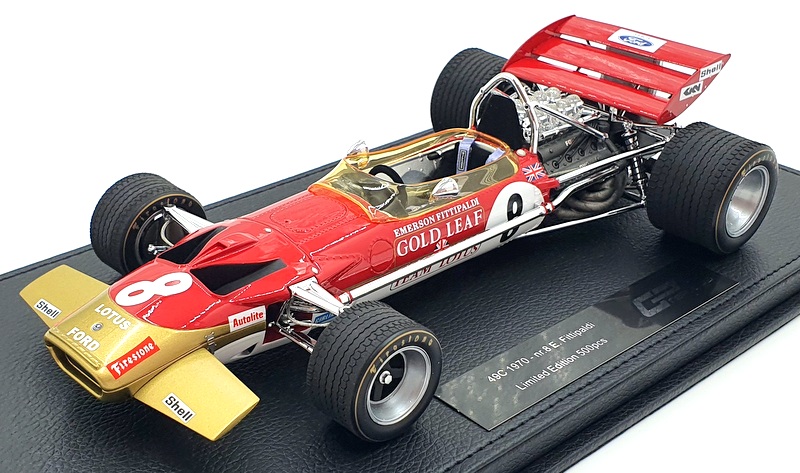 GP Replicas 1/18 Scale Resin GP109C - Lotus 49C 1970 #8 E.Fittipaldi