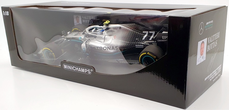 Minichamps 1/18 Scale 110 190377 - Mercedes AMG 2nd Place Chinese