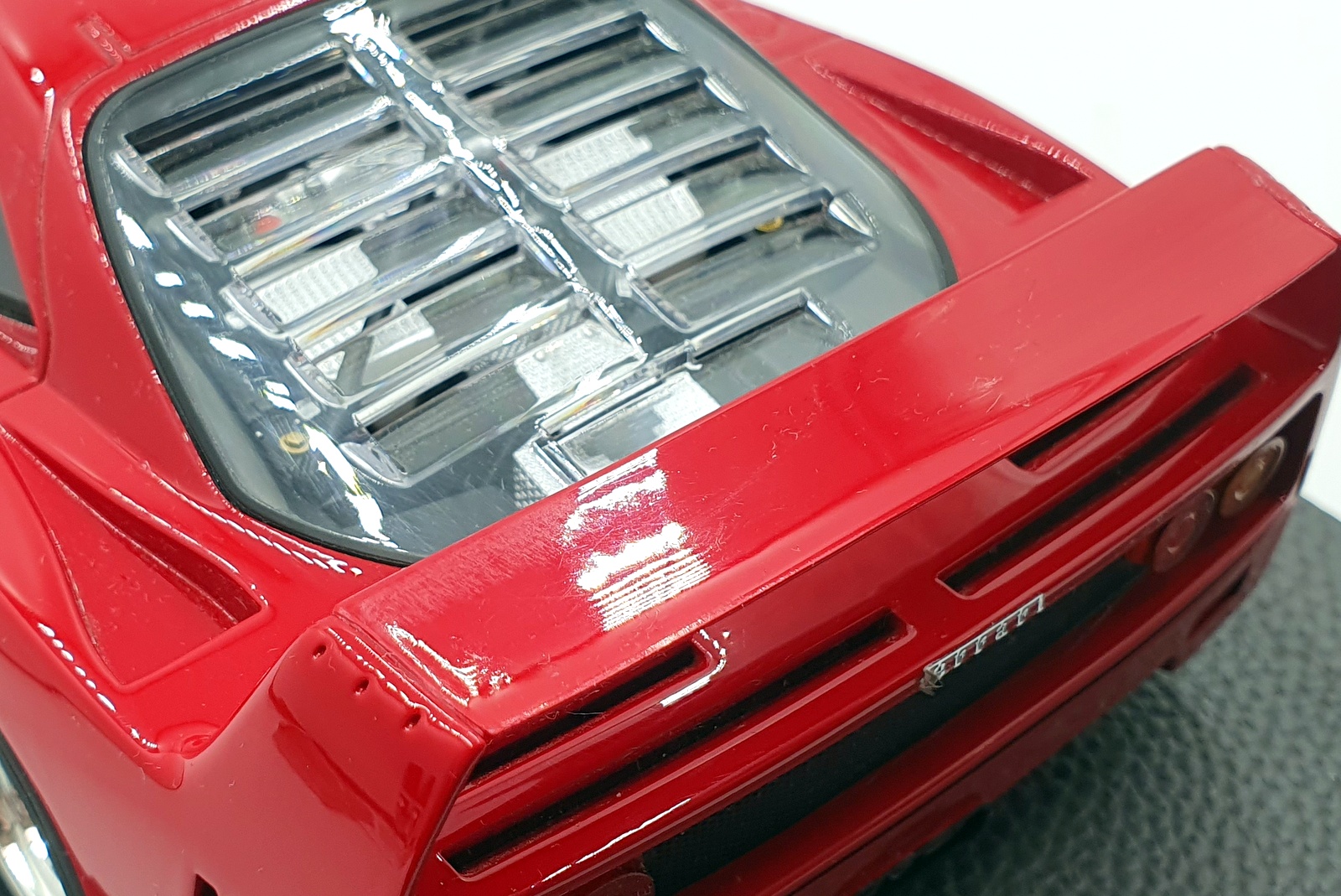 【美品】1/18 フェラーリ F40 TOP MARQUES Top Marques 1/18 Scale TOP098A - Ferrari F40 - Red | eBay