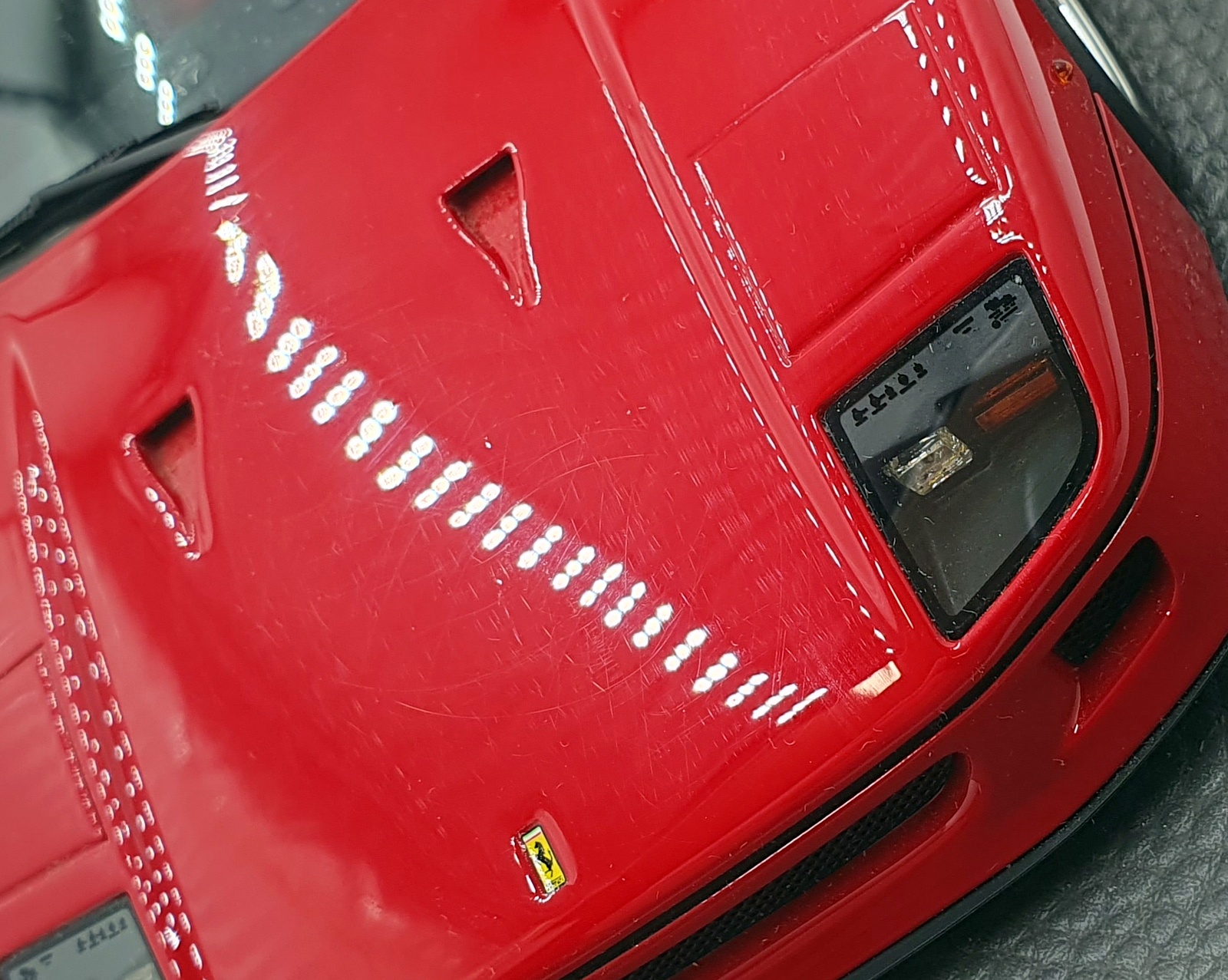Top Marques 1/18 Scale TOP098A - Ferrari F40 - Red | eBay