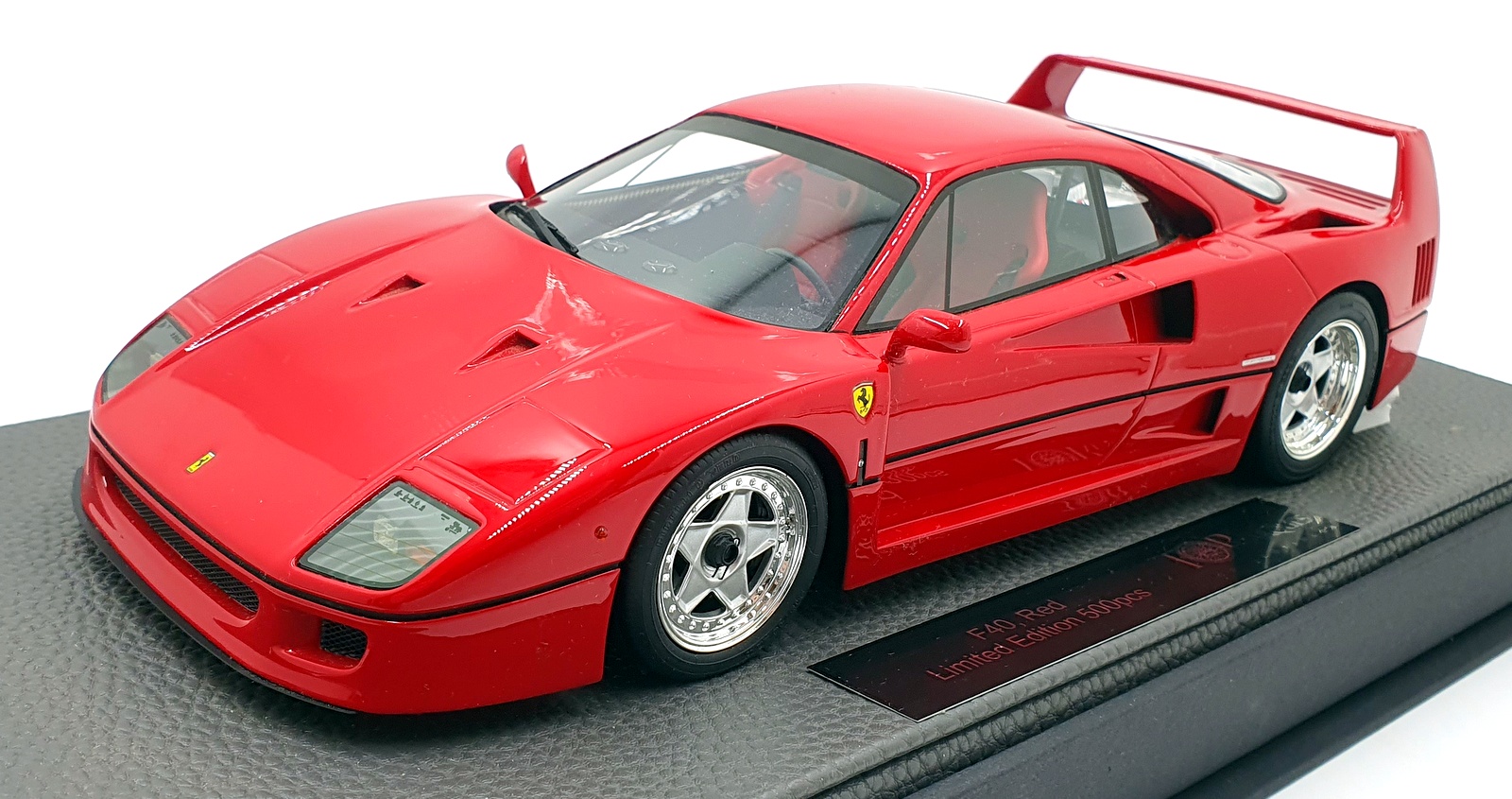 【美品】1/18 フェラーリ F40 TOP MARQUES Top Marques 1/18 Scale TOP098A - Ferrari F40 - Red | eBay