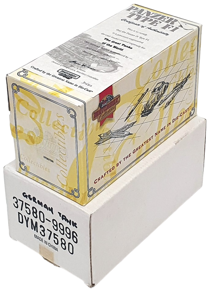 Matchbox 1/72 Scale DYM37580 - Panzer Type F1 German Tank