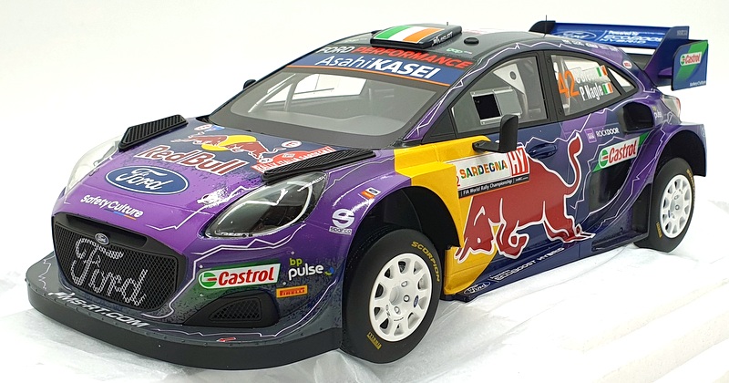 Top Speed 1/18 Scale Resin TS0491 - Ford Puma Rally 1 M Sport Ford