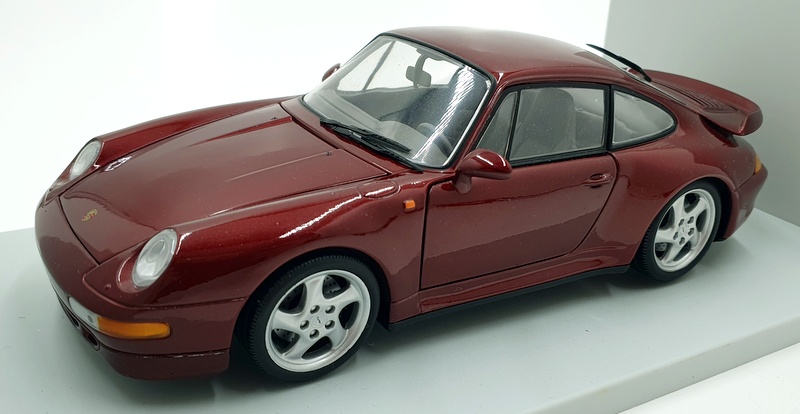 【希少】PORSCHE ポルシェ 911 turbo UTモデル 1/18 1:18 UT Models Porsche 911 993 Turbo – Cameron's Model Cars