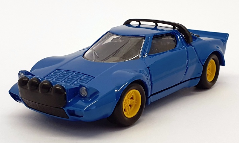 Solido A Century Of Cars 1/43 Scale AFQ3660 - Lancia Stratos - Blue