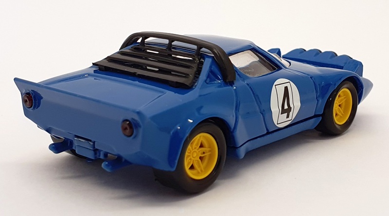 Solido A Century Of Cars 1/43 Scale AFQ3660 - Lancia Stratos - Blue