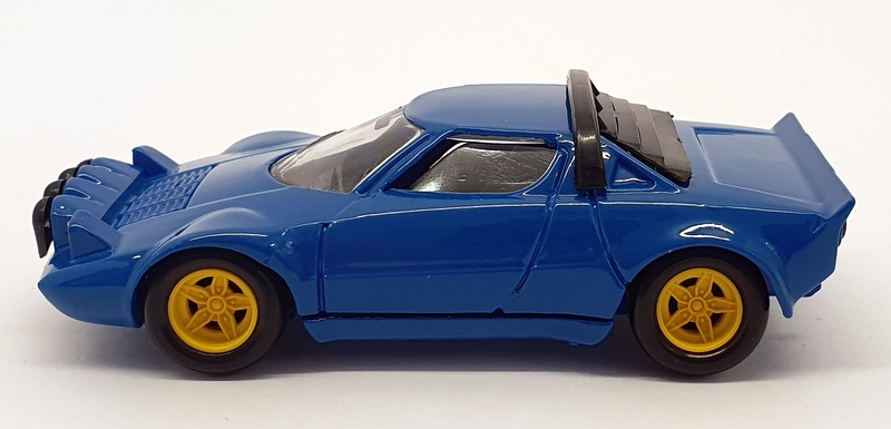 Solido A Century Of Cars 1/43 Scale AFQ3660 - Lancia Stratos - Blue