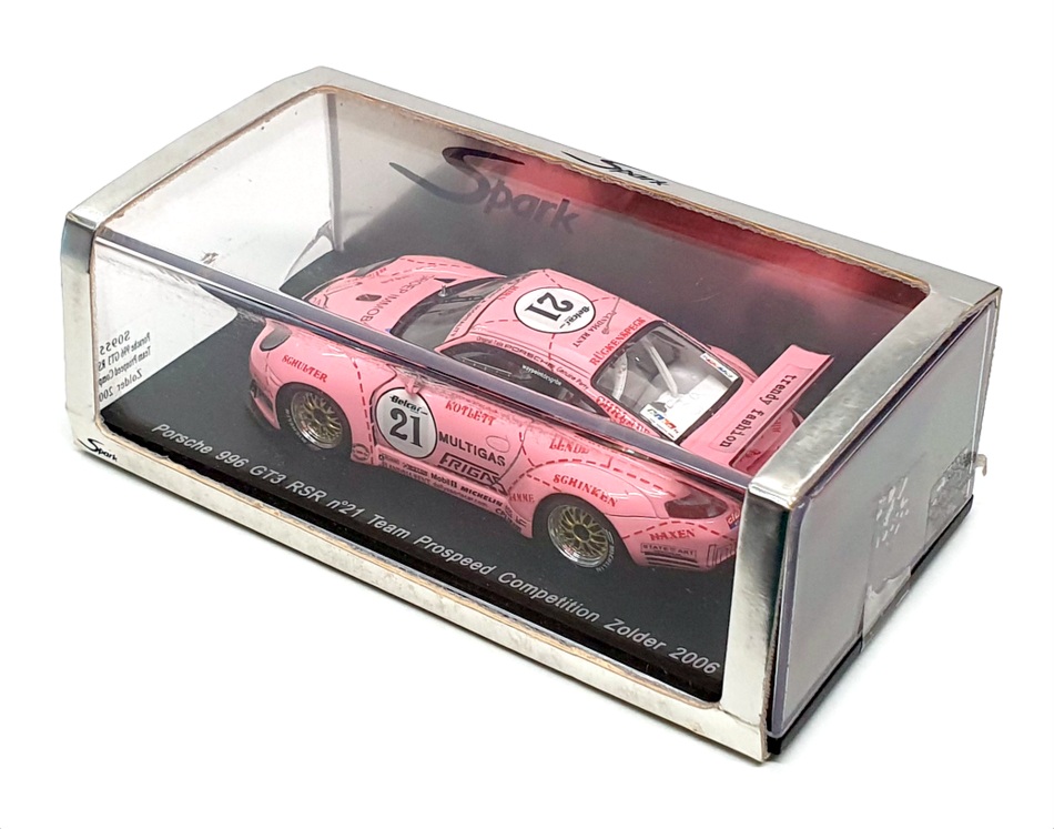 Spark Model 1/43 Scale S0955 - Porsche 996 GT3 RSR Team