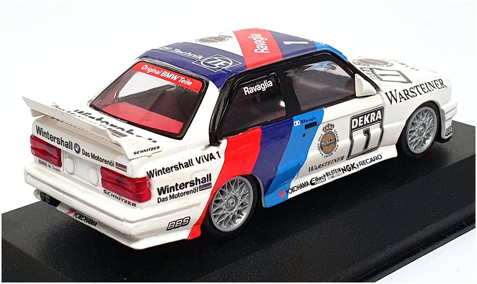 Minichamps 1/43 Scale Nr. 2001 - BMW M3 #1 Team Schnitzer Ravaglia