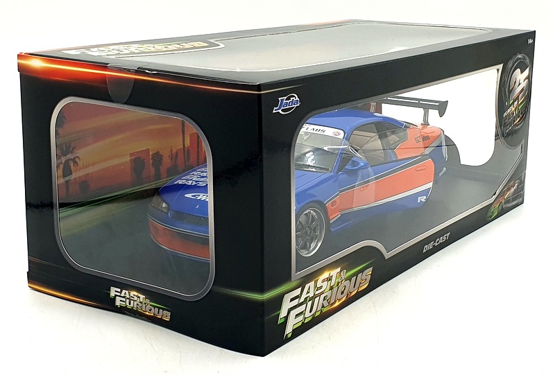 Jada 1/18 Scale Diecast 37772 2002 Sean's Nissan Silvia S15 