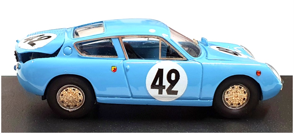 Racing Models 1/43 Scale RMP089 - Abarth Simca 1300 #42 Le Mans 1962