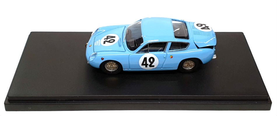 Racing Models 1/43 Scale RMP089 - Abarth Simca 1300 #42 Le Mans 1962