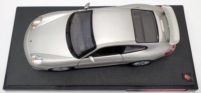 Hot Wheels 1/18 Scale Model Car C2590 - Porsche GT3 - Silver | eBay