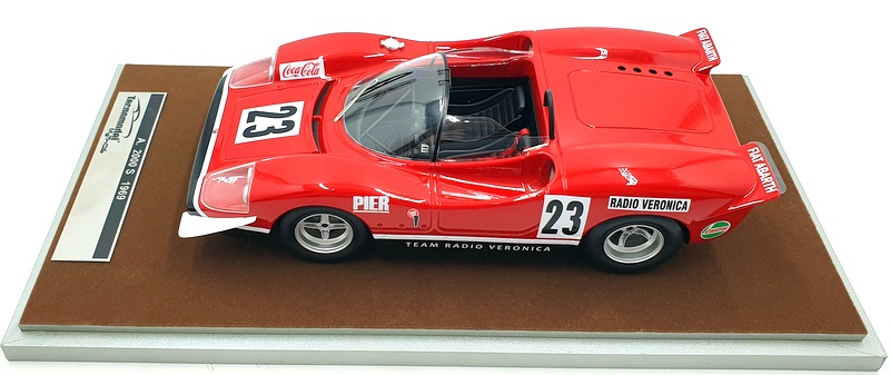 Tecnomodel 1:18 Abarth 2000 S #53 class winner 500km Nürburgring 1969