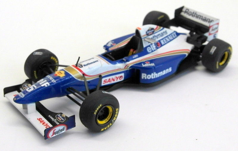 Tameo 1/43 Scale built kit - TMK198 Williams FW 17 Argentine GP 1995 D Hill