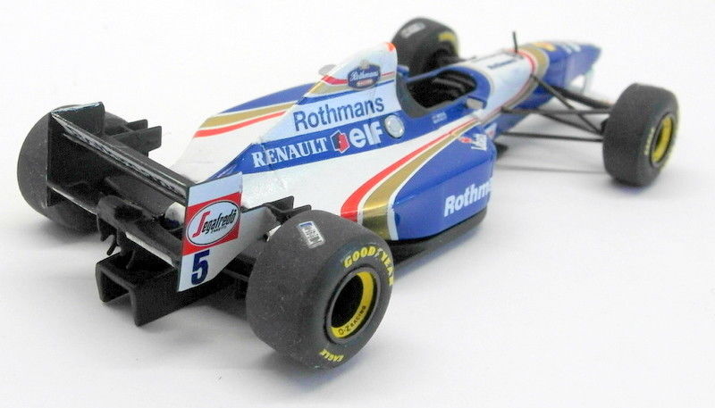 Tameo 1/43 Scale built kit - TMK198 Williams FW 17 Argentine GP 1995 D Hill