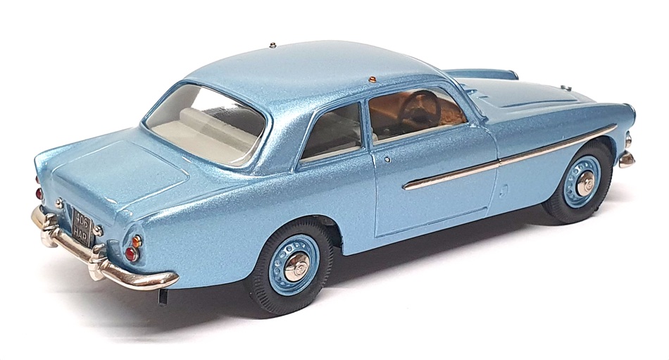 Lansdowne Models 1/43 Scale LDM90 - 1960 Bristol 406 - Met Sky Blue