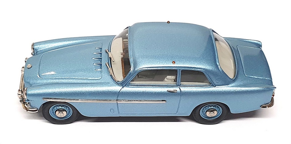 Lansdowne Models 1/43 Scale LDM90 - 1960 Bristol 406 - Met Sky Blue