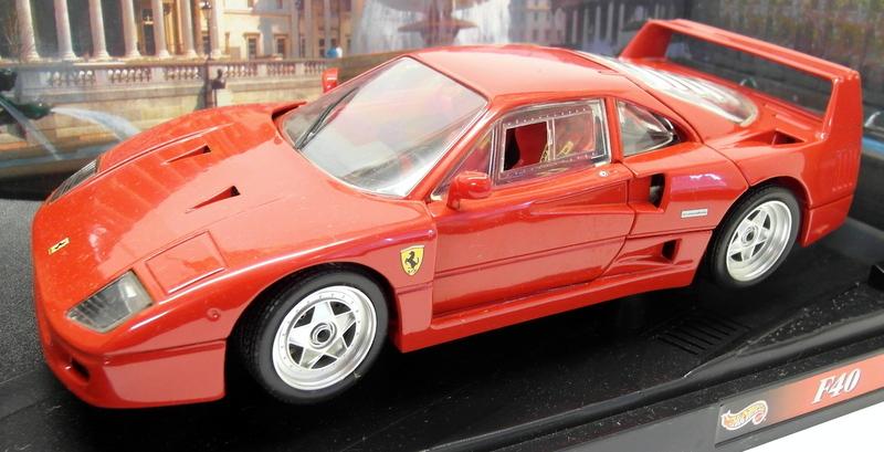 Hot wheels ferrari f40