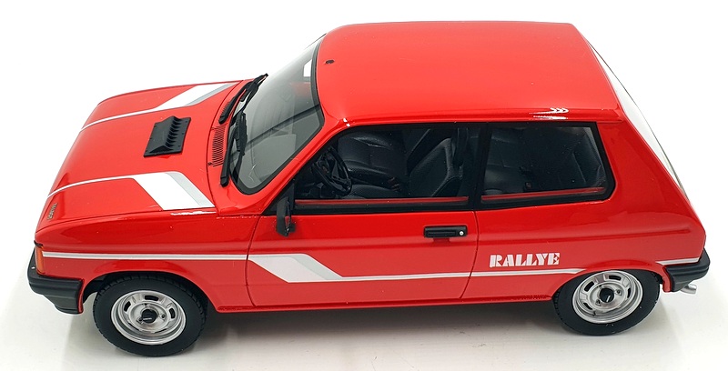 Otto Mobile 1/18 Scale Resin OT112 - Talbot Samba Rallye - Red | eBay