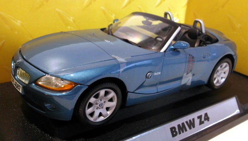 bmw z4 scale model