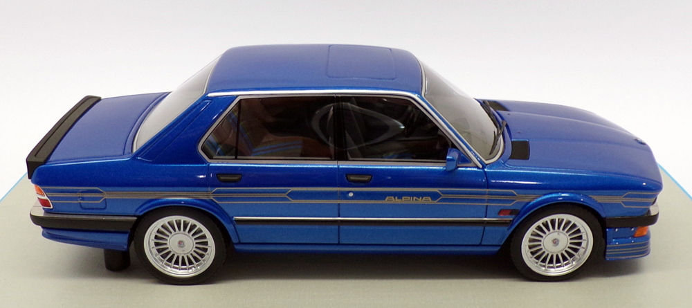 LS Collectibles 1/18 Scale Model Car LS044E - BMW Alpina B10 3.5  - Blue