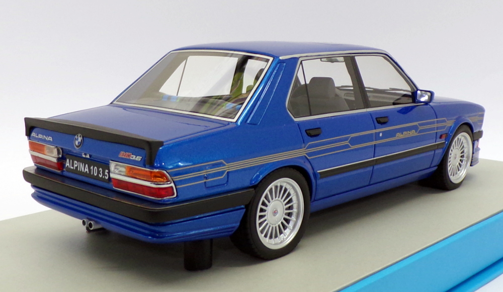 LS Collectibles 1/18 Scale Model Car LS044E - BMW Alpina B10 3.5  - Blue