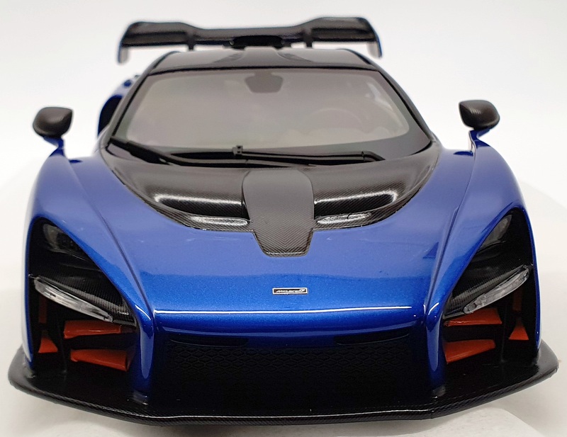ミニカー MINI GT McLaren Senna Antares Blue 1/64 MINI GT McLAREN SENNA ANTARES BLUE LHD 1 OF 1200 MIJO