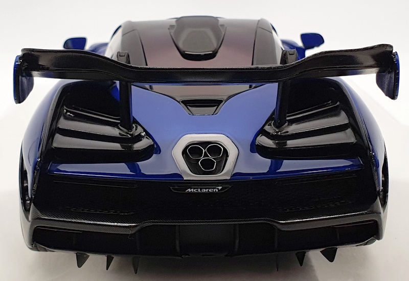 ミニカー MINI GT McLaren Senna Antares Blue 1/64 MINI GT McLAREN SENNA ANTARES BLUE LHD 1 OF 1200 MIJO