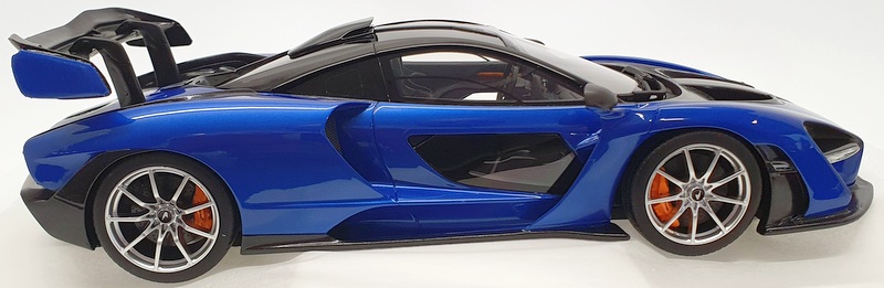ミニカー MINI GT McLaren Senna Antares Blue MINIGT.com