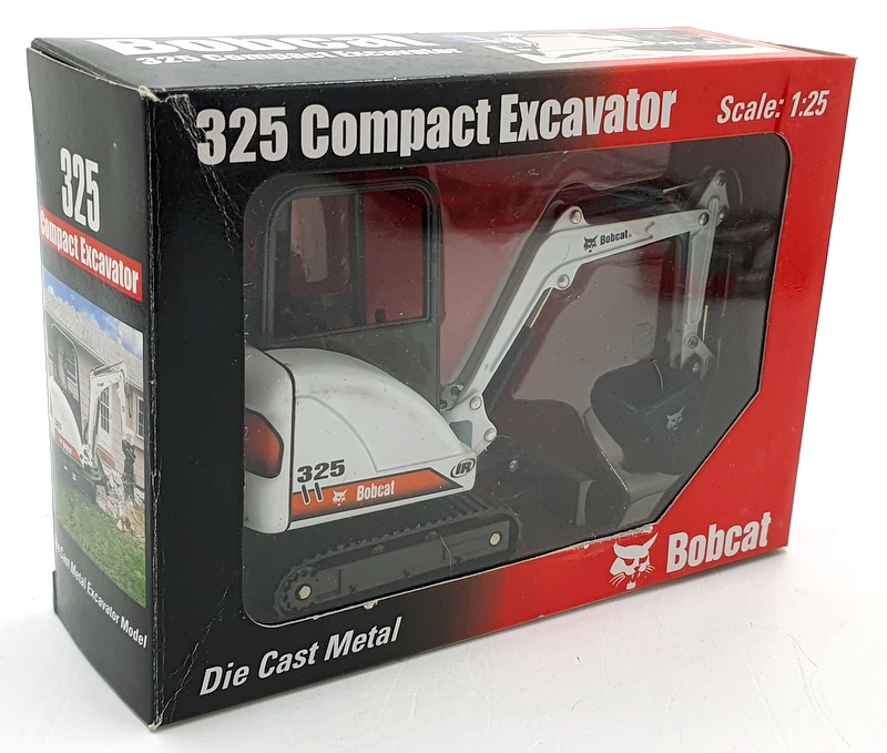 Bobcat 1/25 Scale Diecast 6901668 - Bobcat 325 Compact Excavator