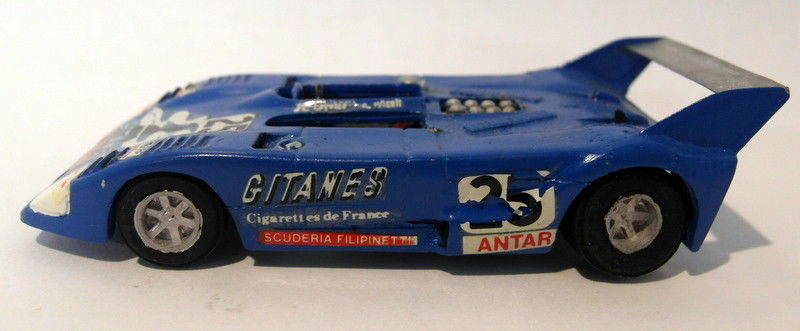 Unbranded 1/43 scale White metal 23N17J Lola T292 Le Mans car UNBOXED