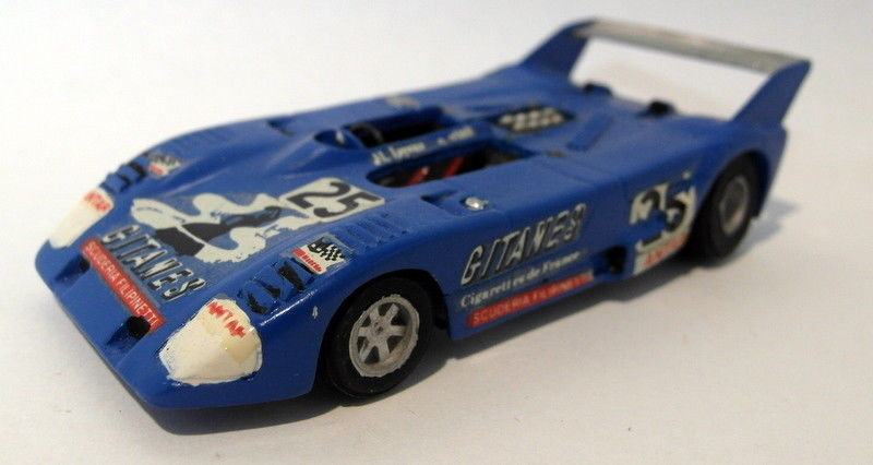 Unbranded 1/43 scale White metal 23N17J Lola T292 Le Mans car UNBOXED