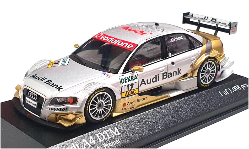 Minichamps 1/43 Scale 400 079617 - Audi A4 DTM Team Phoenix - #17 Premat