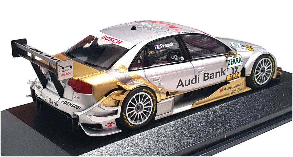 Minichamps 1/43 Scale 400 079617 - Audi A4 DTM Team Phoenix - #17 Premat