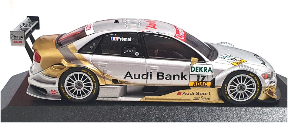 Minichamps 1/43 Scale 400 079617 - Audi A4 DTM Team Phoenix - #17 Premat