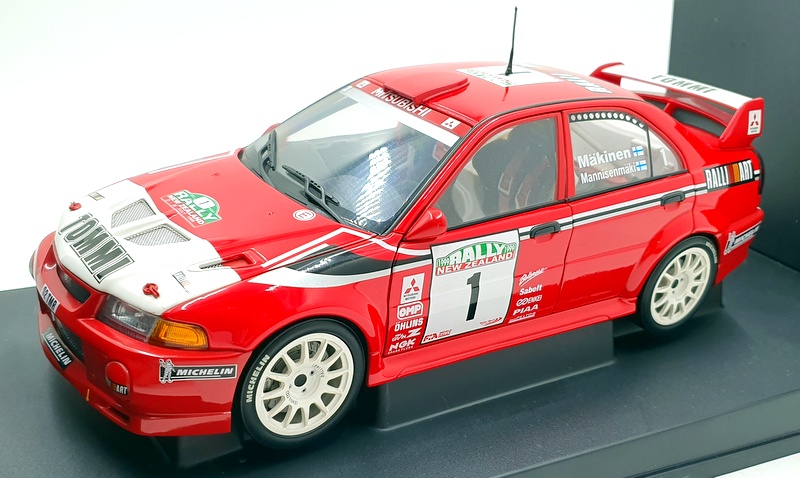 Autoart 1/18 Scale 89941 - Mitsubishi Lancer EVO VI WRC 99