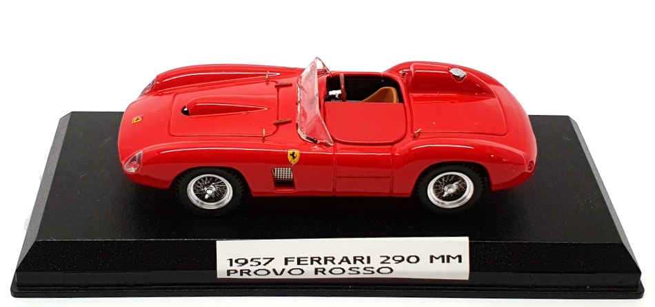 Art Model AM0088 FERRARI 290 MM N.10 25th LE MANS 1957 Garents Jde Vroom 143 Modellino