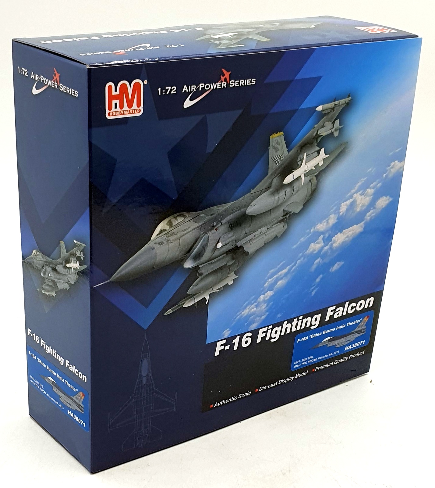 Hobby Master 1/72 Scale HA38071 Lockheed F-16A Fighting Falcon 6677 26th TFG '15 Hobby Master 1/72 Scale HA38071 Lockheed F-16A Fighting Falcon 6677 26th TFG '15