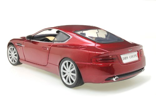 Motormax 1/18 Scale Diecast - 73174 Aston Martin DB9 Coupe - Red