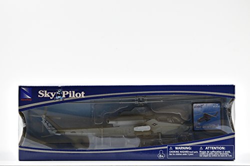 New-Ray Sky Pilot 1/55 Scale Model Helicopter 26123 - Bell AH-1Z Cobra