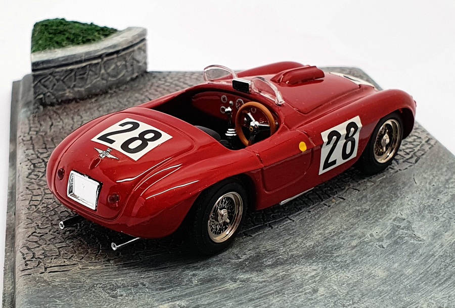 Art Model 1/43 Scale ART061 - Ferrari 166 MM - #28 Le Mans