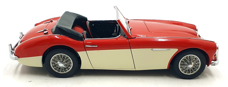 1/18 オートアート Autoart Austin Healey Autoart 1/18 Scale Diecast DC141124W - Austin Healey 3000 - Red